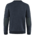 Svetr Fjällräven Övik Nordic Sweater Men Dark Navy