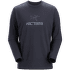 Triko dlouhý rukáv Arcteryx Captive Arc´word LS Short Men Black Sapphire