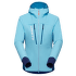 Aenergy SO Hybrid Hooded Jacket Women cool blue-deep ice 50551