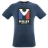 Tričko krátky rukáv Millet Heritage T-Shirt SS Men SAPHIR