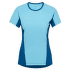 Aenergy FL T-Shirt Women cool blue-deep ice 50551