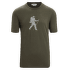 Triko krátký rukáv Icebreaker Tech Lite II SS Tee Trail Hiker Men LODEN