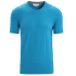 Central Classic SS Tee Men GEO BLUE