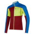 Elements Jacket Men Sangria/Electric Blue