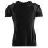 LightWool Sports Shirt Men Jet Black