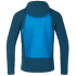Bunda La Sportiva KAP HYBRID HOODY Men Electric Blue/Storm Blue