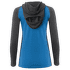 Mikina Aclima WarmWool hoodsweater V2 Women Marengo / Corsair / Navy Blazer
