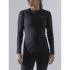 Set Craft Set Core Warm Baselayer Women 999000 Black