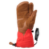 Rukavice Millet TRI ICON 3 FGR GTX GLOVE RED - ROUGE