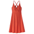 Amber Dawn Dress Women Pimento Red