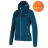 Lucendro Thermal 2.0 Hoody Women Storm Blue