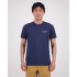 Tričko krátky rukáv Mons Royale Icon Merino Air-Con T-Shirt Pop Blue