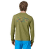 Triko dlouhý rukáv Patagonia L/S Cap Cool Daily Graphic Shirt Men Unity Fitz: Buckhorn Green X-Dye