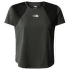 LIGHTBRIGHT S/S TEE Women MN8 ASPHALT GREY/TNF BLACK