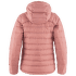 Bunda Fjällräven Expedition Pack Down Hoodie Women Dusty Rose