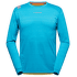 TOUR LONG SLEEVE Men Tropic Blue/Bamboo