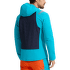 Bunda La Sportiva KAP HYBRID HOODY Men Electric Blue/Storm Blue