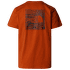 Tričko krátky rukáv The North Face S/S REDBOX CELEBRATION TEE Men EARTHEN COPPER