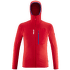 TRILOGY LIGHTGRID HOODIE Men ROUGE A14