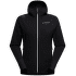 Bunda La Sportiva BRISTEN THERMAL HOODY Women Black/White