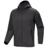 Mikina Arcteryx Covert Hoody Men Black Heather II
