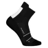 Mountain Running Lightweight Merino Quarter Socks black-white 0047