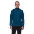 Mikina Mammut Arctic IV ML Jacket Men deep ice melange-50576