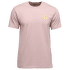 Shredded SS Tee Men Pale Mauve