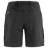 Kraťasy Fjällräven Abisko Hybrid Trail Shorts Women Black