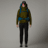 Nohavice The North Face SPEEDLIGHT REGULAR PANT TNF BLACK