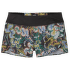 Stretch Hydropeak Surf Shorts Women Undersea: Black