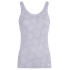 Merino 150 Siren Tank Fresh Ferns AOP Women GREY QUARTZ/SNOW/AOP