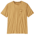 Boardshort Logo Pocket Responsibili Tee Men Beeswax Tan