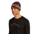Čepice Icebreaker Merino Icebreaker Beanie BLACK/ECRU HTHR