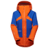 Eiger Nordwand Pro HS Hooded Jacket Women 2291 eiger orange-eiger blue