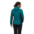 Bunda Mammut Rime Light IN Hybrid Hooded Jacket Women black 0001