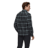 Košile dlouhý rukáv Mammut Alvra Longsleeve Shirt Men 00808 black-strata