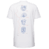 Tričko krátky rukáv Mammut Mountain T-Shirt Eiger Men white 0243