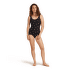 Tílko Icebreaker Merino 150 Siren Tank Snow Day women BLACK/ACID PINK/AOP