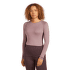 Triko dlouhý rukáv Icebreaker Merino 260 ZoneKnit™ LS Crewe Women JAVA/SUMMIT/CB