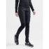 Legíny Craft ADV Pursuit Thermal Tights Women 999000 Black