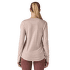 Triko dlouhý rukáv Patagonia Long-Sleeved Cap Cool Merino Blend Graphic Shirt Women Imagine Moon: Potters Red