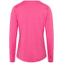 Triko dlouhý rukáv Kari Traa Nora 2.0 Long Sleeve SPINK/BRIGHT PINK