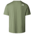 Triko krátký rukáv The North Face 24/7 S/S TEE REG Men BO9 BARK MIST