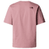Triko krátký rukáv The North Face FLOWER DOME RELAXED S/S TEE-GRAPHIC NOSTALGIA ROSE