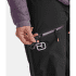 Kalhoty Ortovox 3L ORTLER PANTS WOMEN 90201 black raven