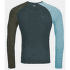 Triko dlouhý rukáv Ortovox 120 COMP LIGHT LONG SLEEVE MEN 87801 dark arctic grey