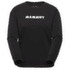 MAMMUT CORE ML CREW NECK WOMEN LOGO black 0001