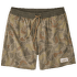 Hydropeak Volley Shorts - 16 in. Men Coastal Edge: Weathered Stone