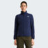 Bunda The North Face GLACIER FLEECE JACKET Women BQ5 SPACE